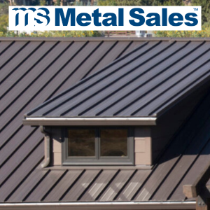 a roof made by Metal Sales a roof made by Metal Sales